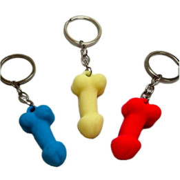 DIABLO PICANTE - LLAVERO PENE SILICONA SURTIDOS COLOR FOSFORESCENTE | VibraZon