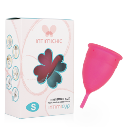 INTIMICHIC - COPA MENSTRUAL SILICONA MEDICA - TALLA S | VibraZon