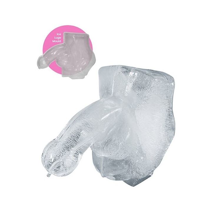 PLAY WIV ME - MOLDE DE HIELO PENE GRANDE | VibraZon