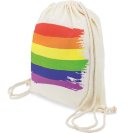 PRIDE - MOCHILA ALGODÓN BANDERA | VibraZon