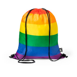 PRIDE - MOCHILA SACO BANDERA ARCOÍRIS | VibraZon