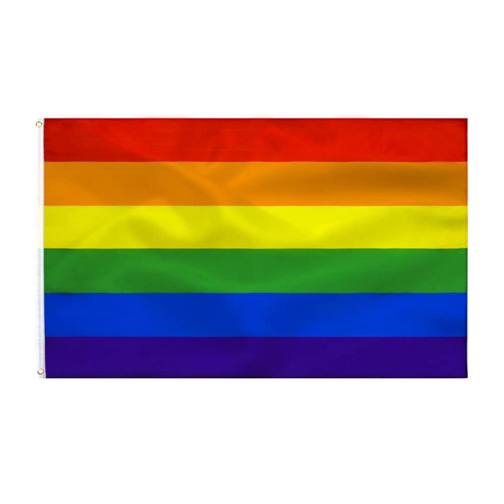 PRIDE - BANDERA ARCOÍRIS 90 X 150 CM | VibraZon
