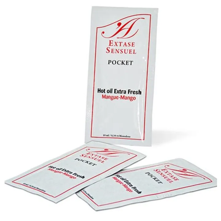 EXTASE SENSUAL - ACEITE ESTIMULANTE MANGO 10 ML