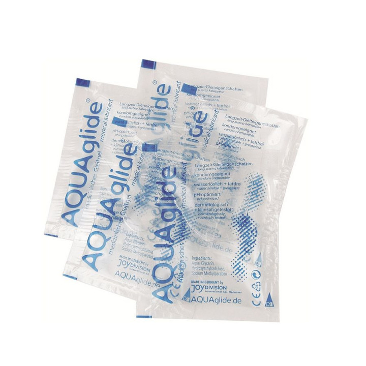 JOYDIVISION AQUAGLIDE - LUBRICANTE BASE AGUA NEUTRO MONODOSIS 3 ML | VibraZon