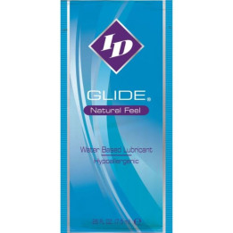 ID GLIDE - LUBRICANTE BASE AGUA MONODOSIS 7.5 ML | VibraZon