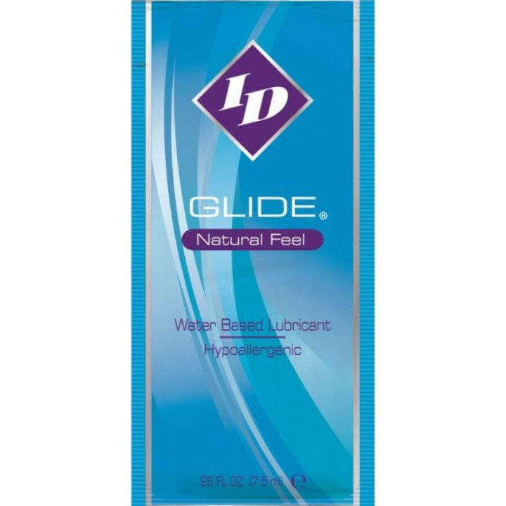 ID GLIDE - LUBRICANTE BASE AGUA MONODOSIS 7.5 ML | VibraZon
