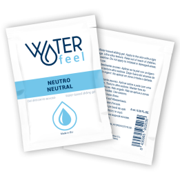 WATERFEEL - GEL DESLIZANTE BASE AGUA NEUTRO 6 ML | VibraZon