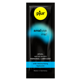 PJUR - ANALYSE ME LUBRICANTE AGUA ANAL 2 ML | VibraZon