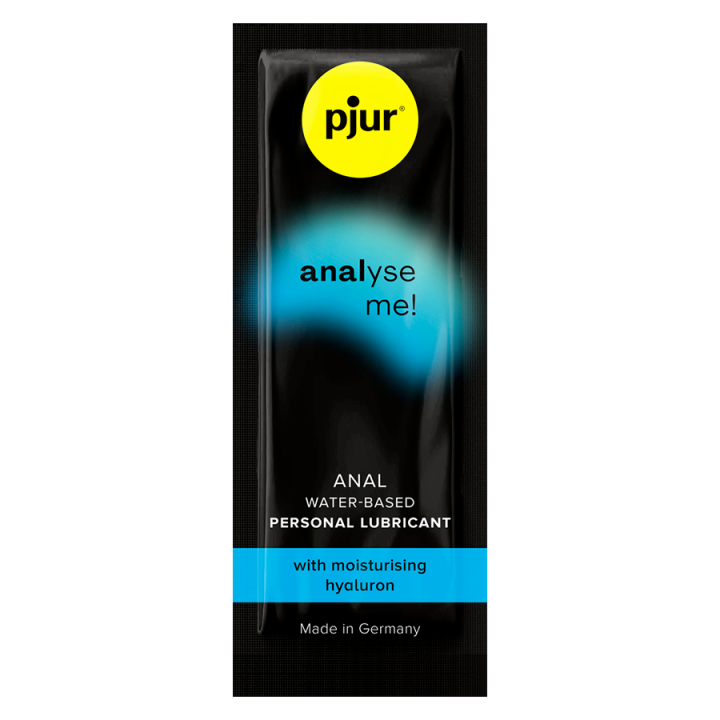 PJUR - ANALYSE ME LUBRICANTE AGUA ANAL 2 ML | VibraZon