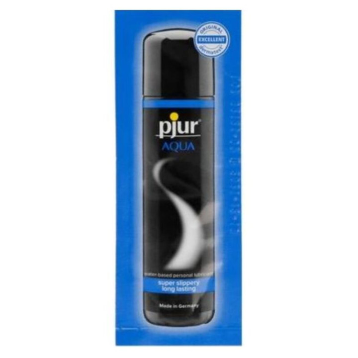 PJUR - BASIC LUBRICANTE BASE AGUA 2 ML | VibraZon