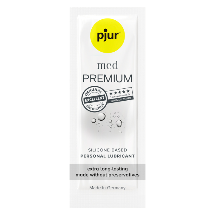 PJUR - MED LUBRICANTE SILICONA 1.5 ML | VibraZon