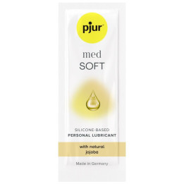 PJUR - MED SOFT GLIDE LUBRICANTE SILICONA 1.5 ML | VibraZon