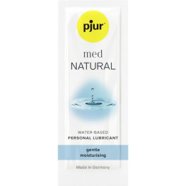 PJUR - MED NATURAL LUBRICANTE BASE AGUA 2 ML | VibraZon