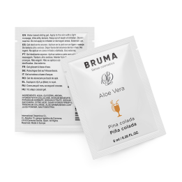 BRUMA - 6 ML GEL DESLIZANTE CON ALOE VERA SABOR A PIÑA COLADA | VibraZon