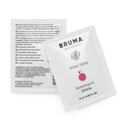 BRUMA - 6 ML GEL DESLIZANTE CON ALOE VERA SABOR A CHICLE | VibraZon