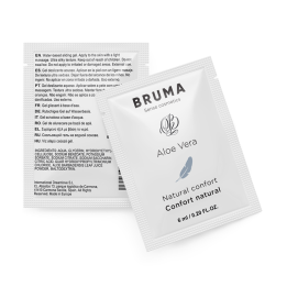 BRUMA - 6 ML GEL DESLIZANTE CON ALOE VERA CONFORT NATURAL | VibraZon