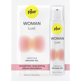 PJUR - WOMAN LUST MONODOSIS GEL VIBRADOR PARA ORGASMO 1.5 ML | VibraZon