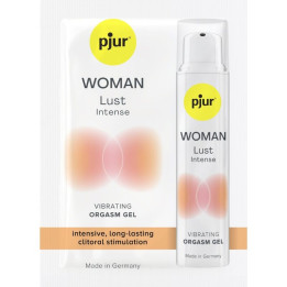 PJUR - WOMAN LUST INTENSE MONODOSIS GEL VIBRADOR PARA ORGASMO 1.5 ML | VibraZon