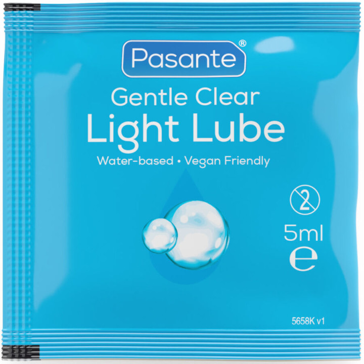 PASANTE - LIGHT LUBRICANTE BASE AGUA 5 ML | VibraZon