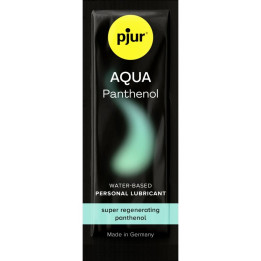 PJUR - AGUA PANTHENOL LUBRICANTE BASE AGUA 2 ML | VibraZon