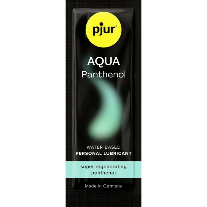 PJUR - AGUA PANTHENOL LUBRICANTE BASE AGUA 2 ML