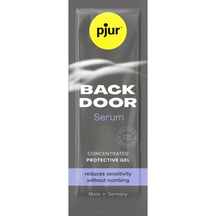 PJUR - BACK DOOR SERUM ANAL PROTECTOR 1.5 ML | VibraZon