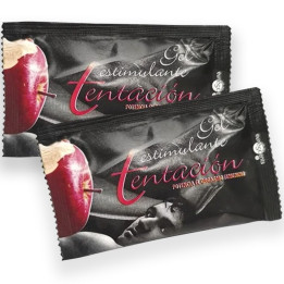 TENTACION - GEL ESTIMULANTE FEMENINO PUNTO G MONODOSIS 10 ML | VibraZon