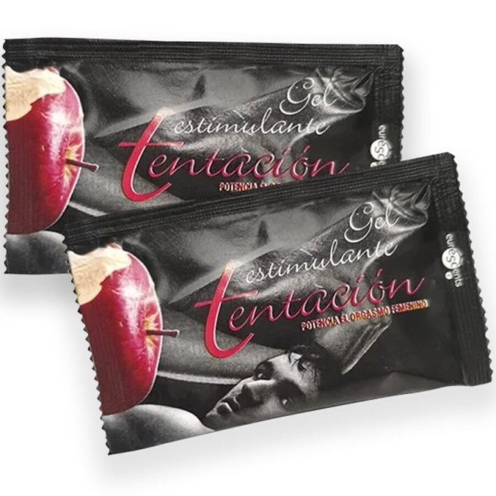 TENTACION - GEL ESTIMULANTE FEMENINO PUNTO G MONODOSIS 10 ML | VibraZon