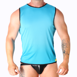 MACHO - CAMISETA AZUL S/M | VibraZon