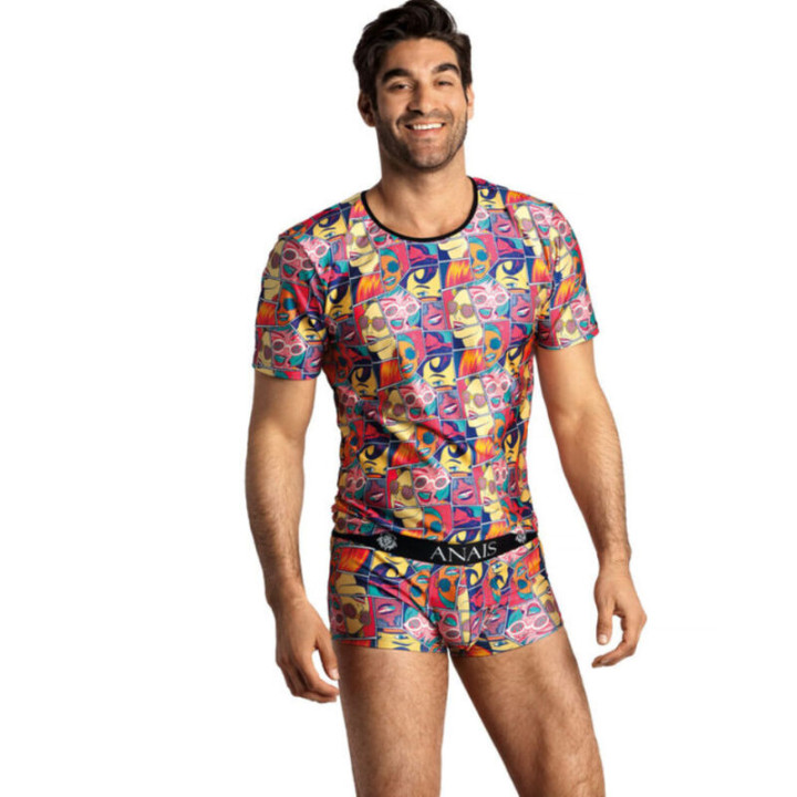 ANAIS MEN - COMICS CAMISETA S | VibraZon