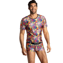 ANAIS MEN - COMICS CAMISETA M | VibraZon