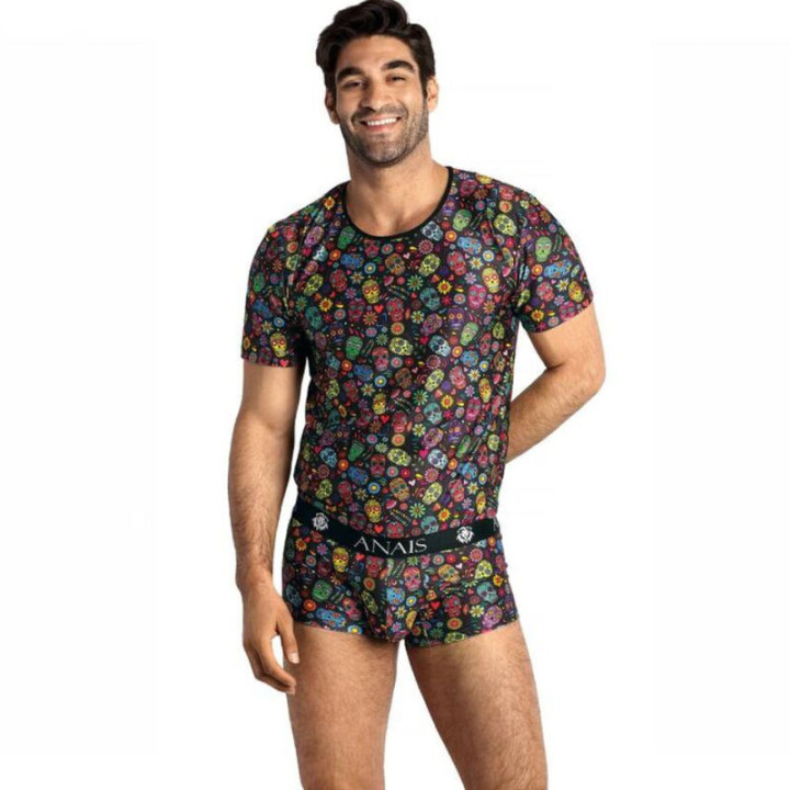 ANAIS MEN - MEXICO CAMISETA S | VibraZon