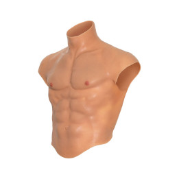 HIDDEN DESIRE - ALTER EGO CAMISETA SILICONA TORSO MASCULINO CON ABDOMINALES NATURAL | VibraZon