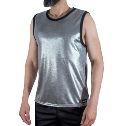 MACHO - CAMISETA BRILLO FINO L/XL | VibraZon