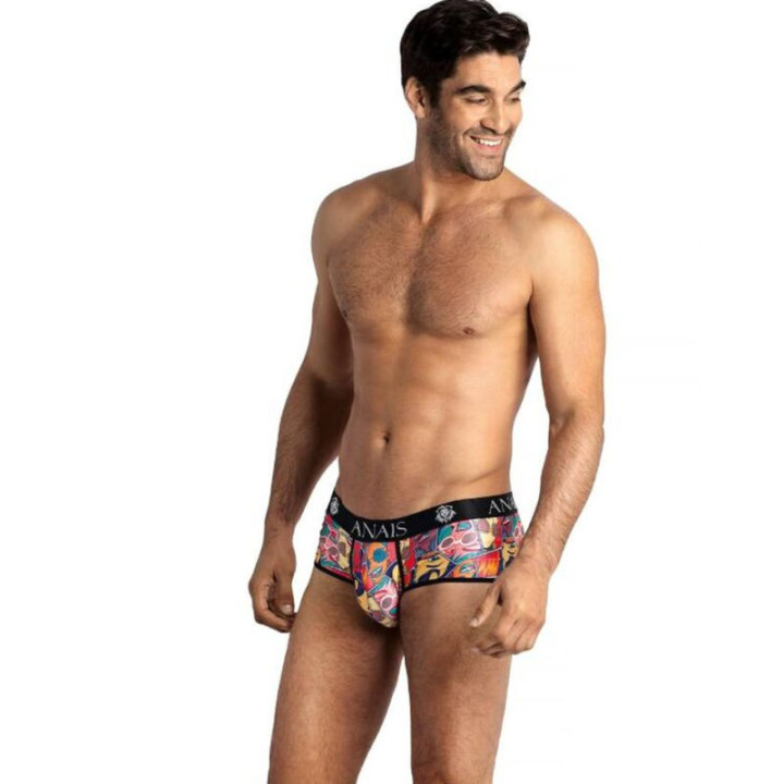 ANAIS MEN - COMICS BOXER BRIEF L | VibraZon