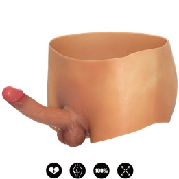 HIDDEN DESIRE - ALTER EGO BÓXER CON PENE 18 CM NATURAL TALLA L | VibraZon