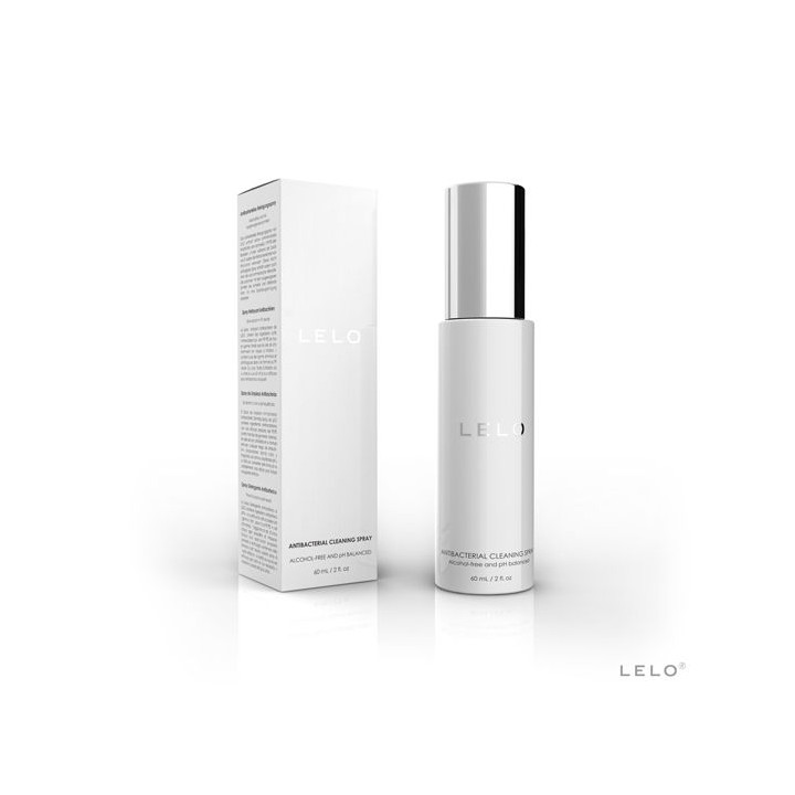 LELO PERSONAL SPRAY LIMPIADOR ANTIBACTERIAS DE JUGUETES 60 ML | VibraZon