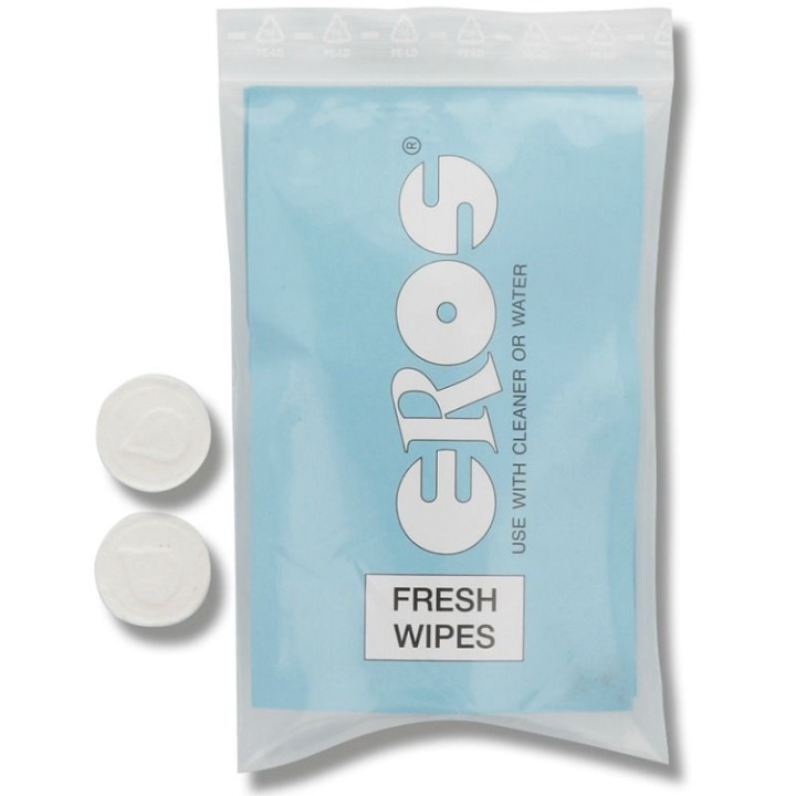 EROS - TOALLITAS FRESCOR LIMPIEZA INTIMA | VibraZon