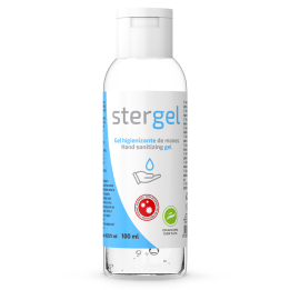 STERGEL - GEL HIDROALCOHÓLICO HIGIENIZANTE DE MANOS ALOE VERA 100ML | VibraZon