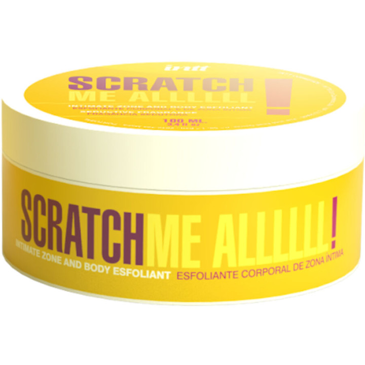 INTT RELEASES - SCRATCH ME ALL GEL EXFOLIANTE 100 ML | VibraZon