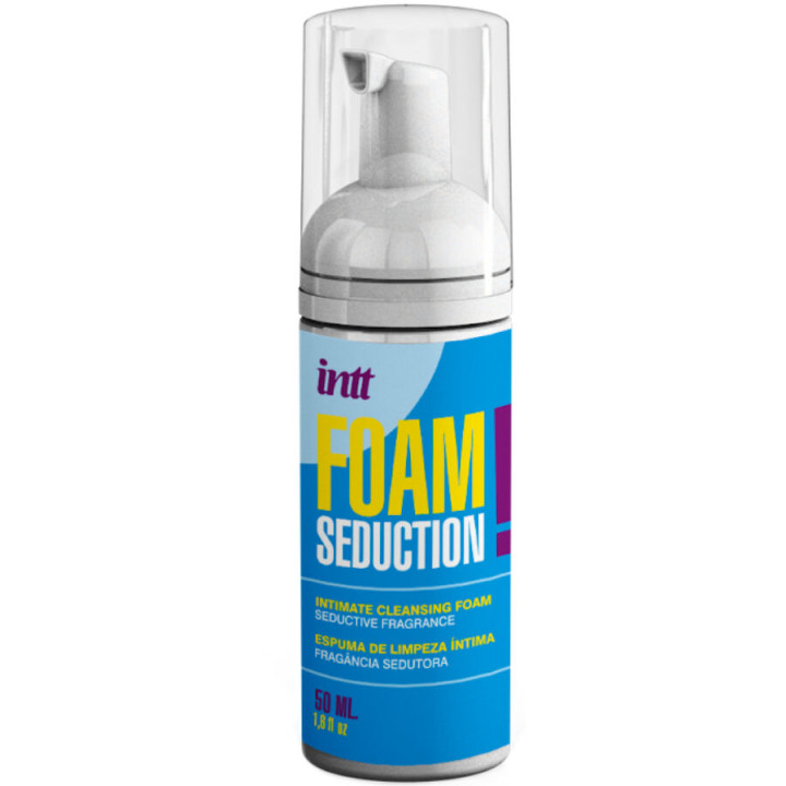 INTT RELEASES - FOAM SEDUCTION ESPUMA LIMPIADORA ÍNTIMA 50 ML | VibraZon