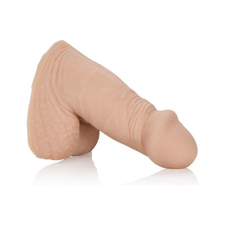 CALEXOTICS - PACKING PENE PENE REALÍSTICO 12.75 CM NATURAL | VibraZon