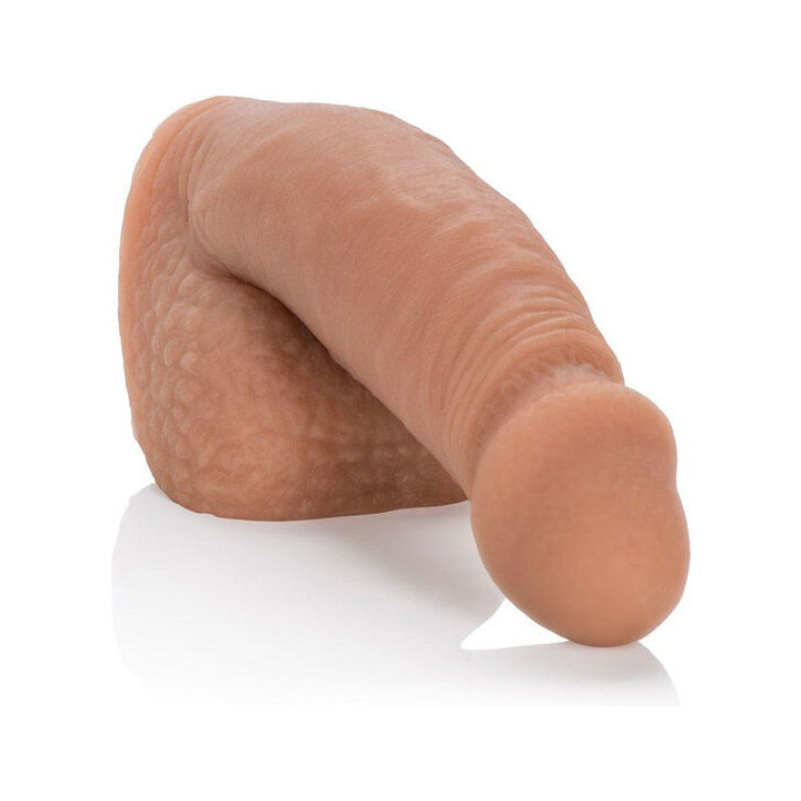 CALEXOTICS - PACKING PENE PENE REALÍSTICO 14.5 CM MARRÓN | VibraZon