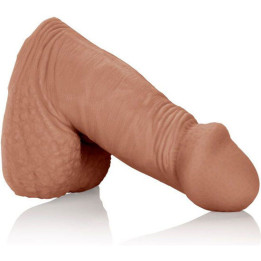CALEXOTICS - PACKING PENE PENE REALÍSTICO 12.75 CM MARRÓN | VibraZon