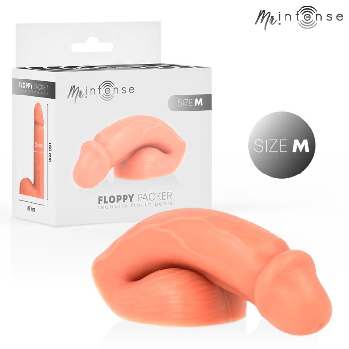 MR INTENSE - FLOPPY TALLA M PACKER REALÍSTICO | VibraZon