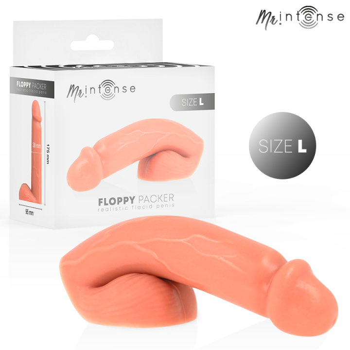 MR INTENSE - FLOPPY TALLA L PACKER REALÍSTICO | VibraZon