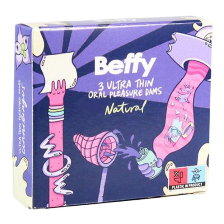 BEFFY - SEXO ORAL PRESERVATIVO | VibraZon