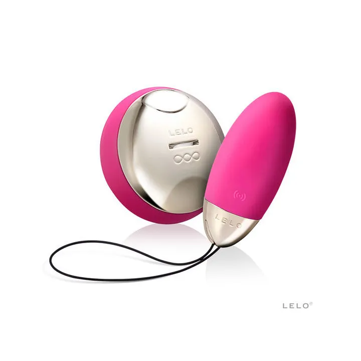 LELO - LYLA 2 INSIGNIA DESIGN EDITION HUEVO-MASAJEADOR FUCSIA