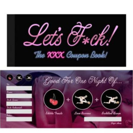 KHEPER GAMES - LETS F*CK COUPONS / EN | VibraZon