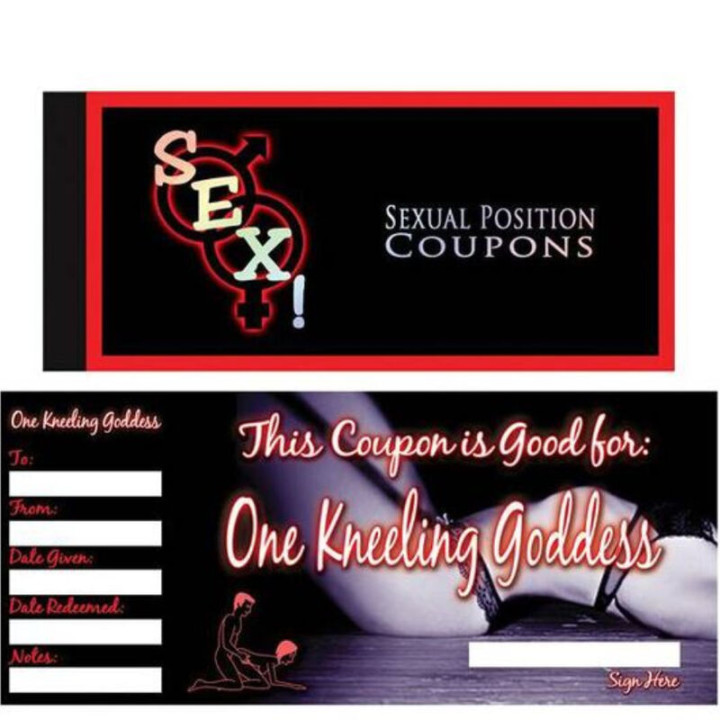 KHEPER GAMES - SEX! COUPONS / EN | VibraZon